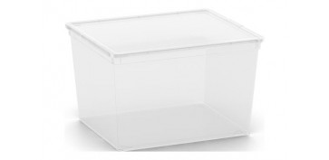 Cajas y baules - CAJA MULTIUSO C BOX CUBE 27 L 40X34X25 CM