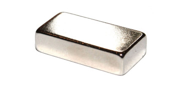 Varios ferreteria - IMAN NEODIMIO RECTANGULAR BLISTER 6 UNIDADES 28X11X1.5 MM