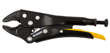 PROMO IRONSIDE - TENAZA GRIP UNIVERSAL BOCA CURVA 143 MM. APERTURA: 0-32 MM., CON CORTANTE