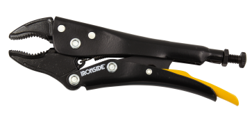 PROMO IRONSIDE - TENAZA GRIP UNIVERSAL BOCA CURVA 238 MM. APERTURA: 0-62 MM., CON CORTANTE