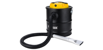 PROMO IRONSIDE - ASPIRADOR SOPLADOR DE CENIZAS CALIENTES 1200 W 20L TUBO 120 CM CON BOQUILLA