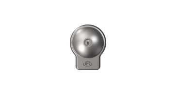 Cerraduras - CERRADURA SEGURIDAD VEHICULOS INDUSTRIALES UFO+ INOX