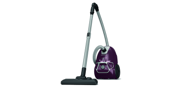 Limpieza del hogar - ASPIRADOR CON BOLSA COMPACT POWER MORADO 3L 750 W 3A