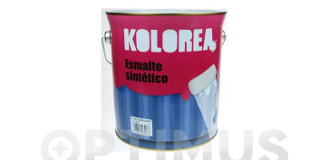 Pinturas - ESMALTE BRILLANTE 4 L ROJO CARRUAJE