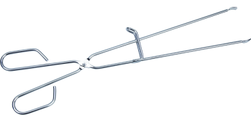 Barbacoas - PINZA BARBACOA INOX CON GUIA 45CM