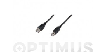 Instalación imagen, sonido y telefonía - CONEXION USB B - M/M 1,8M