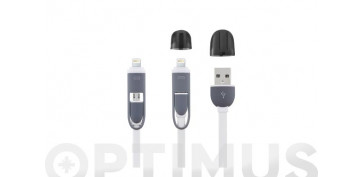 Instalación imagen, sonido y telefonía - CONEXION USB MICRO USB IPHONE 1 METRO