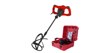 Construcción - MEZCLADOR ELECTRICO RUBIMIX 16 ERGOMAX CON MALETA