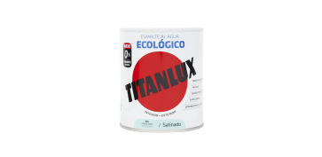 Esmaltes - ESMALTE AL AGUA SATINADO 750 ML VERDE MINT