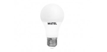 Ahorro de energia - LAMPARA ESTANDAR LED AL+PCE27 15 W LUZ CALIDA
