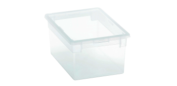Cajas y baules - CAJA MULTIUSOS LIGHT BOXTRANSPARENTE 6 LITROS