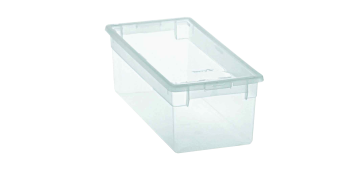 Cajas y baules - CAJA MULTIUSOS LIGHT BOXTRANSPARENTE 7 LITROS