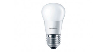 Ahorro de energia - LAMPARA LED ESFERICAE27 5,5W CALIDA