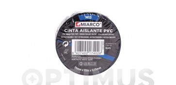 Material instalacion electrico - CINTA AISLANTE M1320 M X 19 MM BLANCO