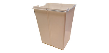 Ordenacion y conservacion de cocina - CUBO RECAMBIO CONTENEDOR ECOLOGICO BLANCO 14 L