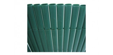 FOLLETO JARDIN 2022 - CAÑIZO SINTETICO PVC PLASTICANE OVAL 1,5 X 3 M VERDE
