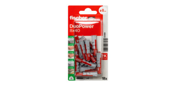 BLISTER DUOPOWER 8 X 40 - 18K 