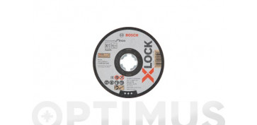 Discos - DISCO CORTE INOX XLOCK (LATA 10 UNIDADES)Ø 125X1 MM