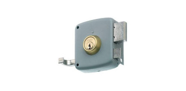 CERRADURA SOBREPONER IZQUIERDA