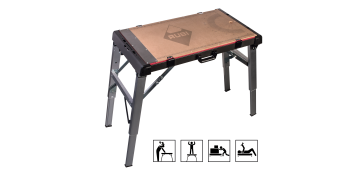 Equipacion de taller - MESA DE TRABAJO PLEGABLE4 EN 1
