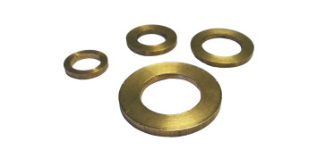 Material de carpintería - ARANDELA PERNIO LATON DE 12 50 UDS