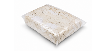 Utiles de limpieza - TRAPO LIMPIEZA PUNTO ALGODON (10 KG)BLANCO/CRUDO