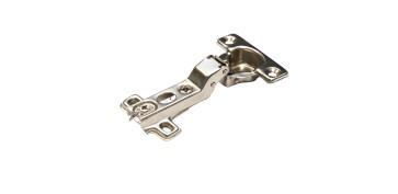 Material de carpintería - BISAGRA CAZOLETA ACODADA 26MM CINCADA