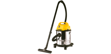 Aspiradores profesionales - ASPIRADOR SOLIDOS Y LIQUIDOS 1400 W, 20 L INOXFUNCIÓN SOPLADO