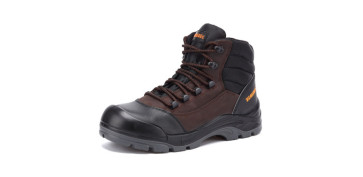 Calzado de seguridad - BOTA HAMMER NEGRO-MARRON S3 SRCT 38