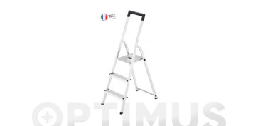 Escaleras - ESCALERA ALUMINIO DOMESTICA L40 EASYCLIX 3 PELDAÑOS