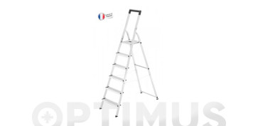 Escaleras - ESCALERA ALUMINIO DOMESTICA L40 EASYCLIX 6 PELDAÑOS