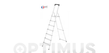 Escaleras - ESCALERA ALUMINIO DOMESTICA L40 EASYCLIX 7 PELDAÑOS