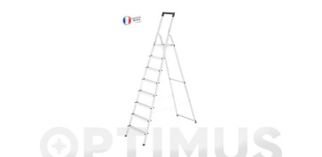 Escaleras - ESCALERA ALUMINIO DOMESTICA L40 EASYCLIX 8 PELDAÑOS