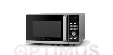 Electrodomesticos de cocina - HORNO MICROONDAS CON GRILLMIG-2043 20L SILVER
