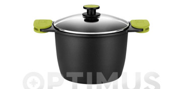 Coccion - CAZUELA ALTA ALUMINIO FUNDIDO FOODIE INDUCCION 20 CM