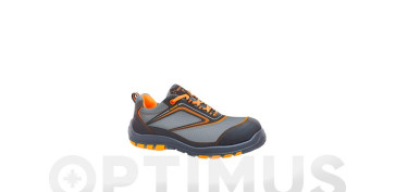 Calzado de seguridad - ZAPATO NAIROBI NARANJA S3T 37