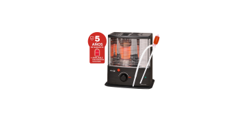 ESTUFA PARAFINA MECHA RS-30 3000 W