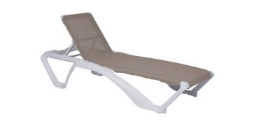 FOLLETO JARDIN 2025 OPTIMUS - TUMBONA ACQUA ESTRUCTURA BLANCA BLANCO-ARENA
