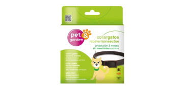 Productos para mascotas - COLLAR GATOS REPELENTE SIN INSECTICIDA