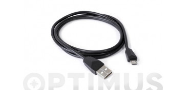 Instalación imagen, sonido y telefonía - CABLE DE CONEXION USB-MICRO USBNEGRO 1M