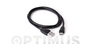 Instalación imagen, sonido y telefonía - CABLE DE CONEXION USB-TIPO CNEGRO 1M