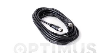 Instalación imagen, sonido y telefonía - PROLONGADOR DE ANTERNANEGRO 5M