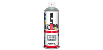 Aerosol o spray - PINTURA SPRAY ACRILICA 520 CC RAL 7042 TRAFFIC GREY