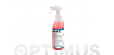Productos de limpieza - DETERGENTE BACTERICIDA BRIVAL FK750 ML PULVERIZADOR