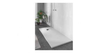 Mobiliario de baño - PLATO DE DUCHA DE RESINA  BLANCO120 X 80 CM