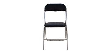 Mobiliario interior - SILLA PLEGABLE NEGRO