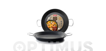 Menaje - PAELLERA ANTIADHERENTE ACERO GANDIA Ø36 CM