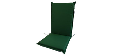 Librería y papeleria - COJIN SILLA CON RESPALDO ALTO ZIPPO VERDE/GRIS 115 X 48 X 6 CM
