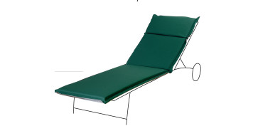 Librería y papeleria - COJIN TUMBONA ZIPPO VERDE/GRIS 190 X 60 X 7 CM