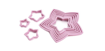 Utensilios de cocina - CORTAPASTAS FORMA ABETO 10 UDS